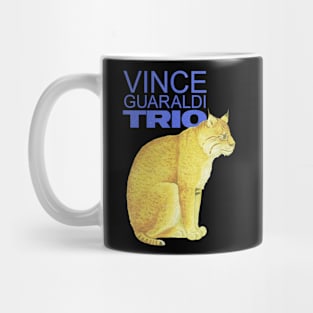 Vince Guaraldi Trio jazz music Mug